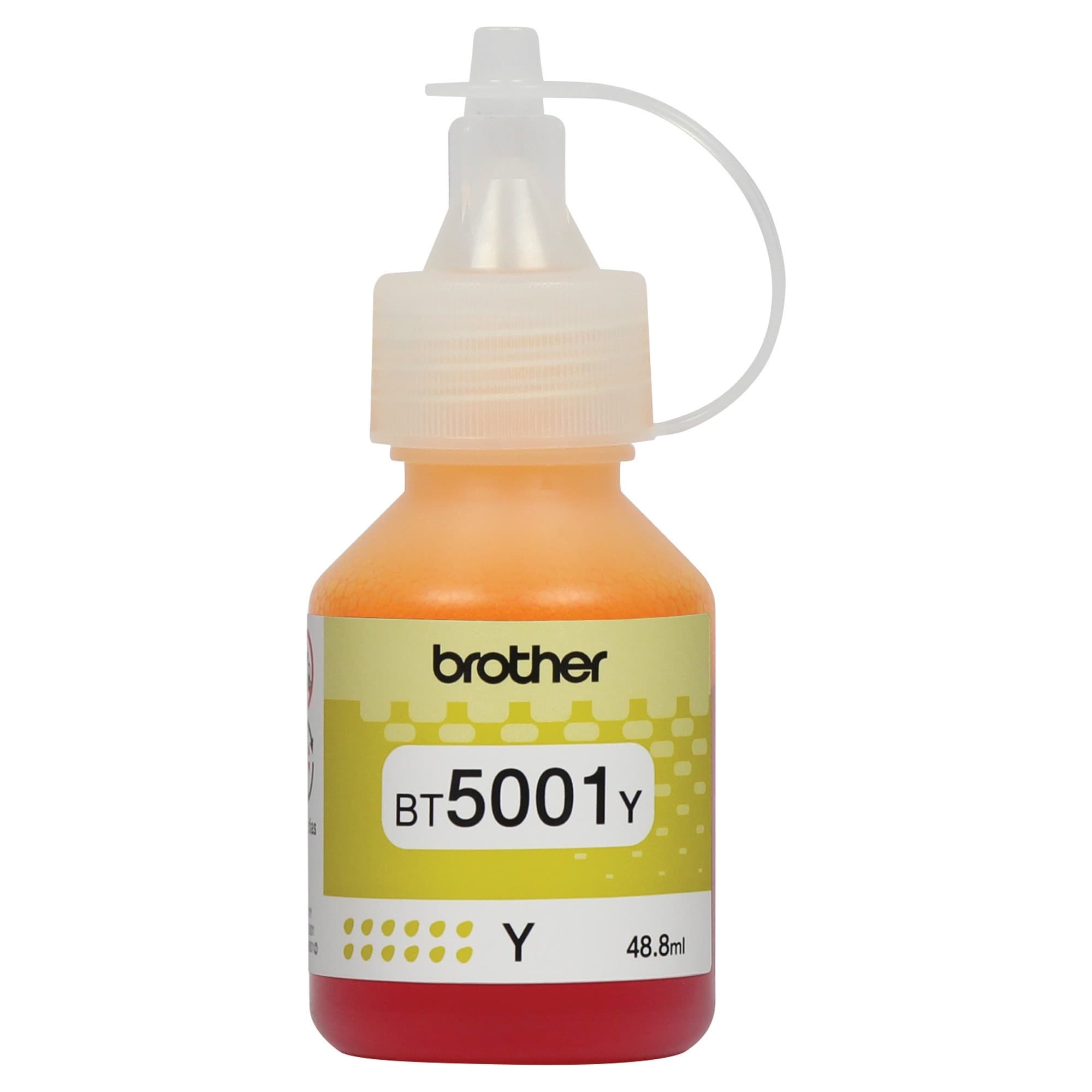 Brother Bt5001y Amarillo Botella T220/310/T420/T500/T510 5.000 Copias