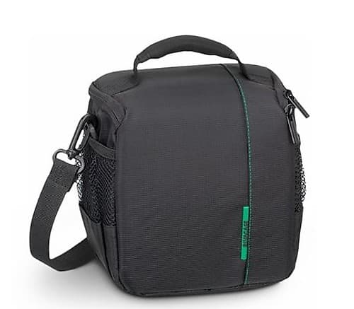 Rivacase 7420(Ps) Estuche Para Camara Black (O)