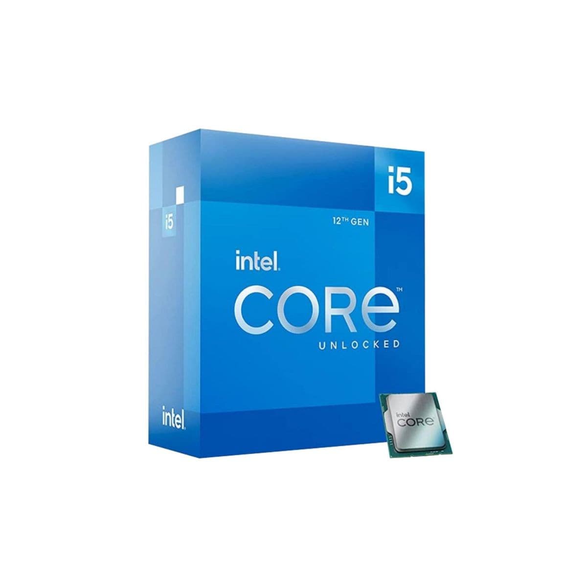 Procesador Cpu Intel Core I5 12400 S1700 12va G. Box