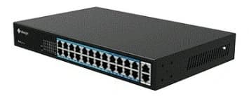 Switch Milesight Poe 24x10 / 100 2x1000 2xsfp 400w / 30w