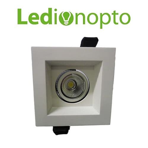 Lámpara Led Ledion Embutir 9w 3000k Dimerizable Chip Hr