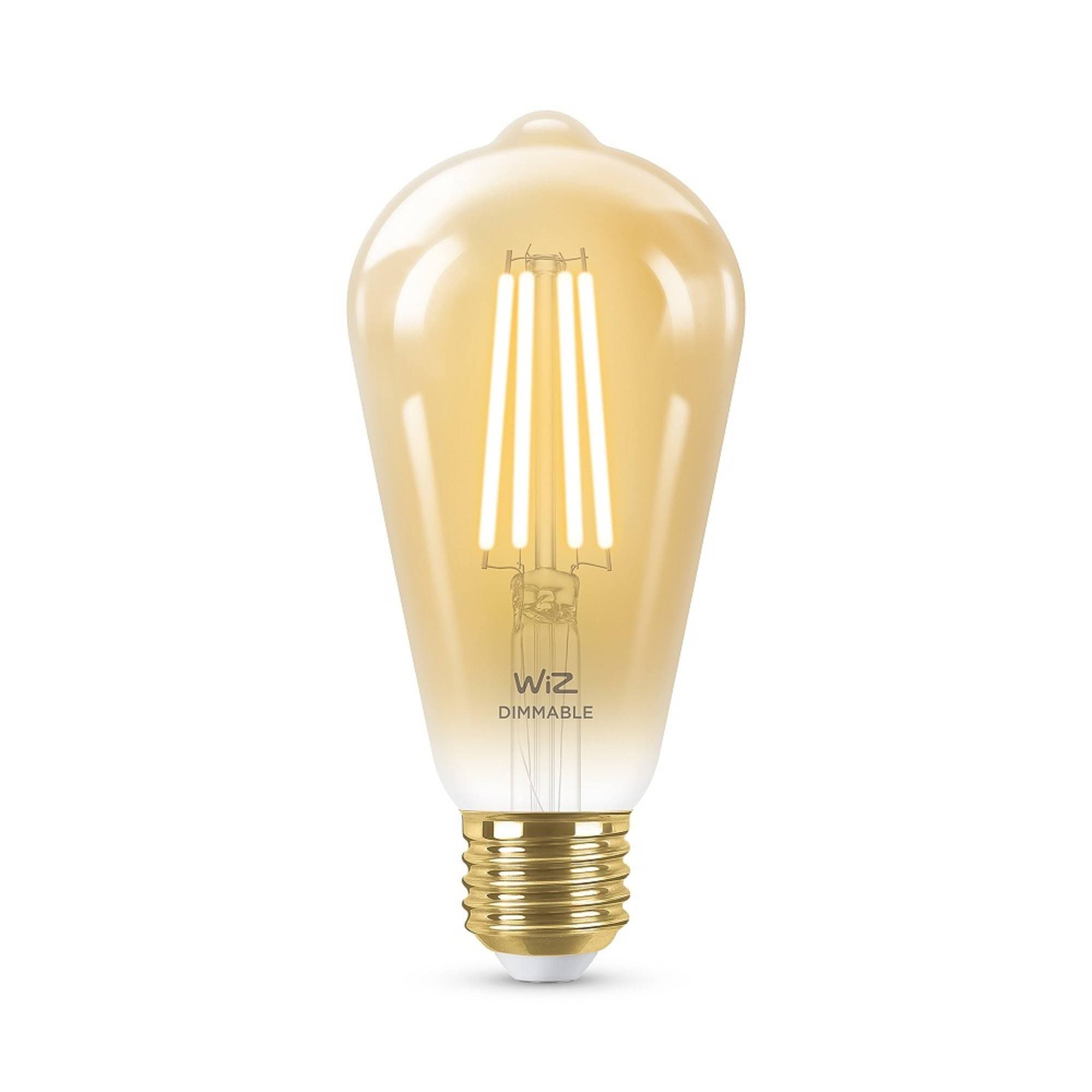 Lampara Inteligente Wiz Filamento Edison E27 6.9w