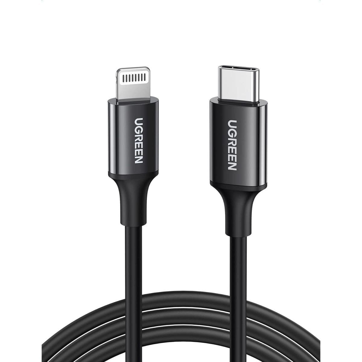 Cable Ugreen Usb-C A Lightning 1m Bk