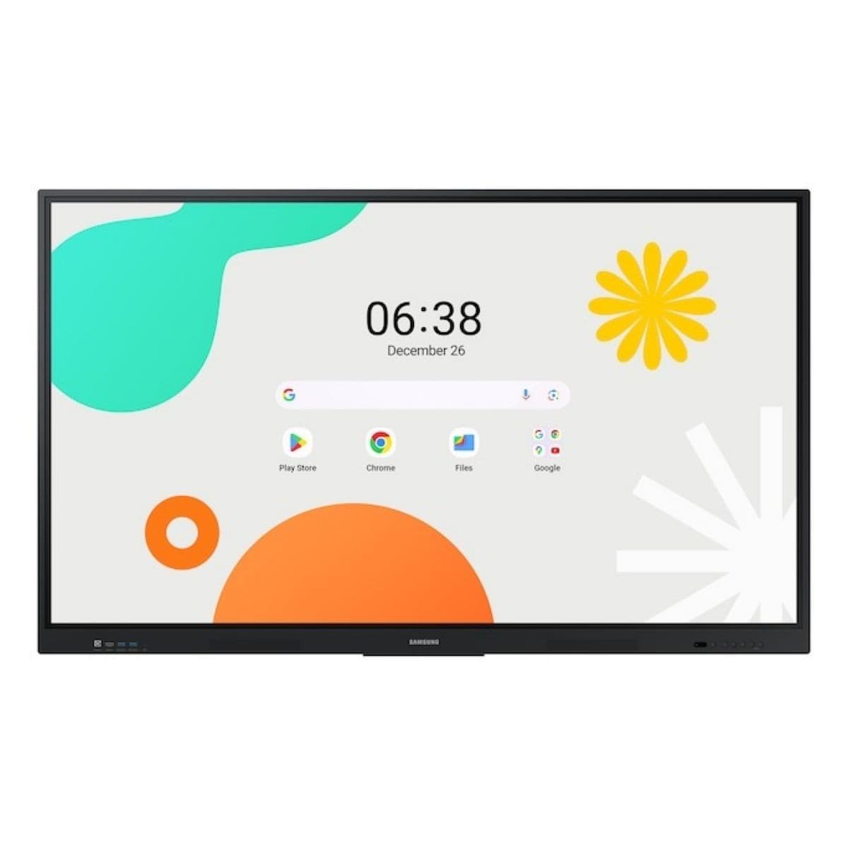 Pantalla Samsung 86" Interactiva Android