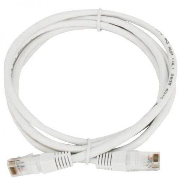 Cable Patchcord Cat6 2.50m Blanco