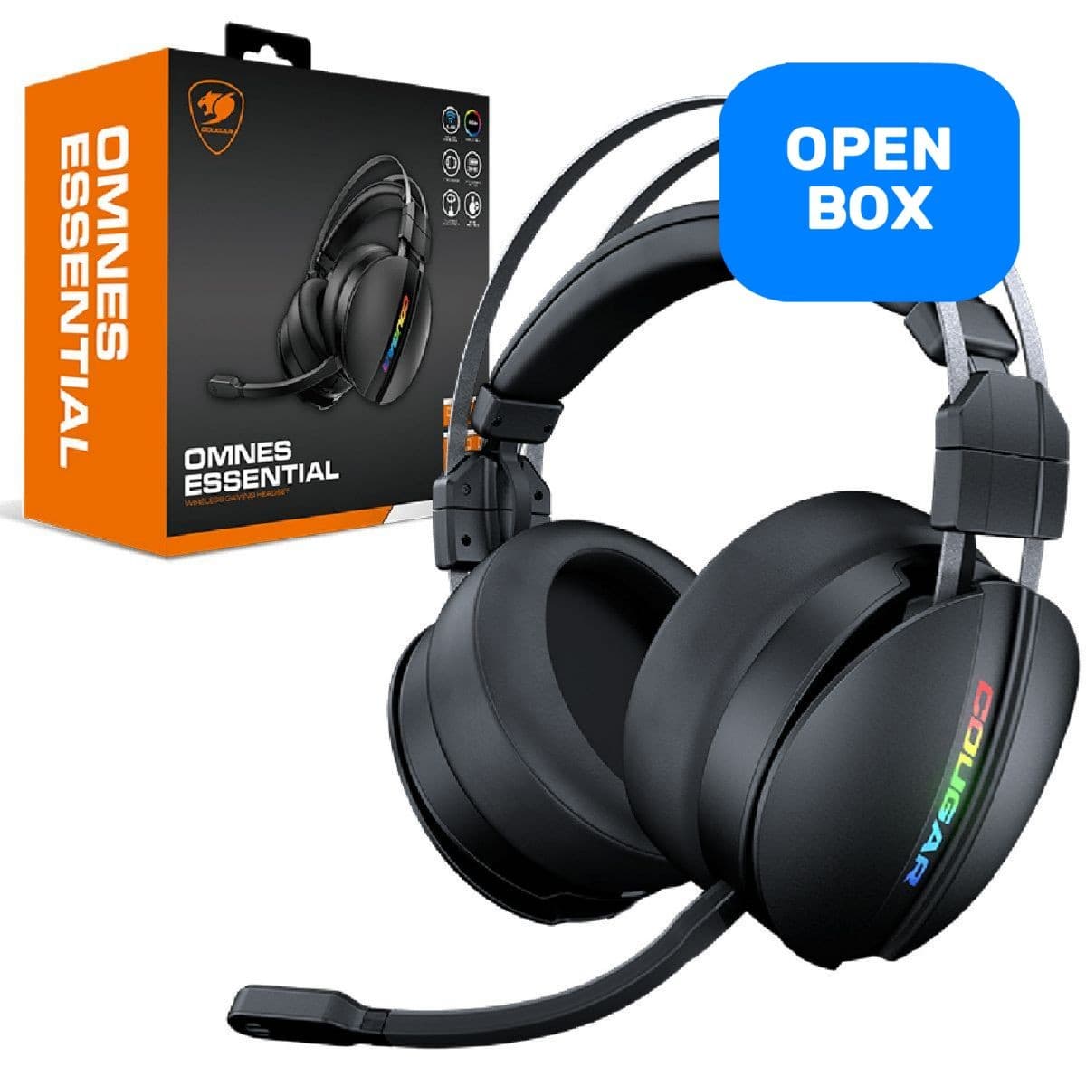 Auricular Cougar Omnes Essential Open Box