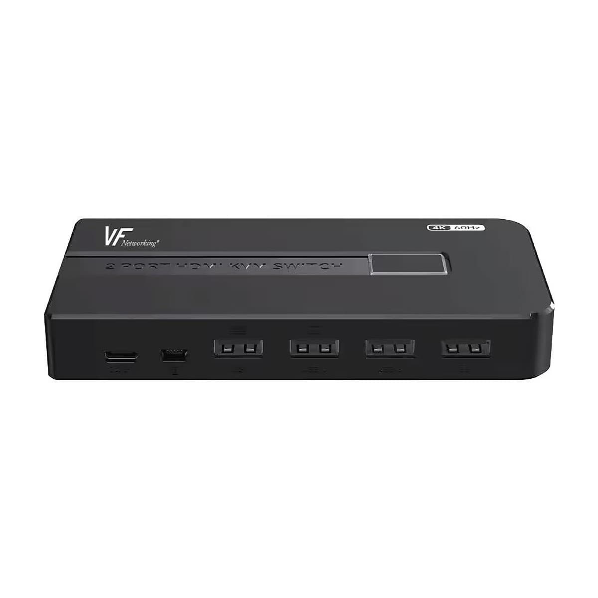 Kvm 2 Puertos Hdmi 4k 60hz Con Cable Hdmi Y Usb
