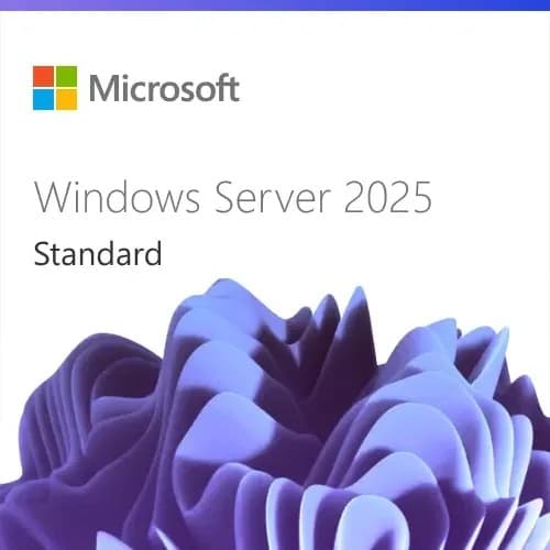 Windows Server 2025 Standard - 16 Core License Pack