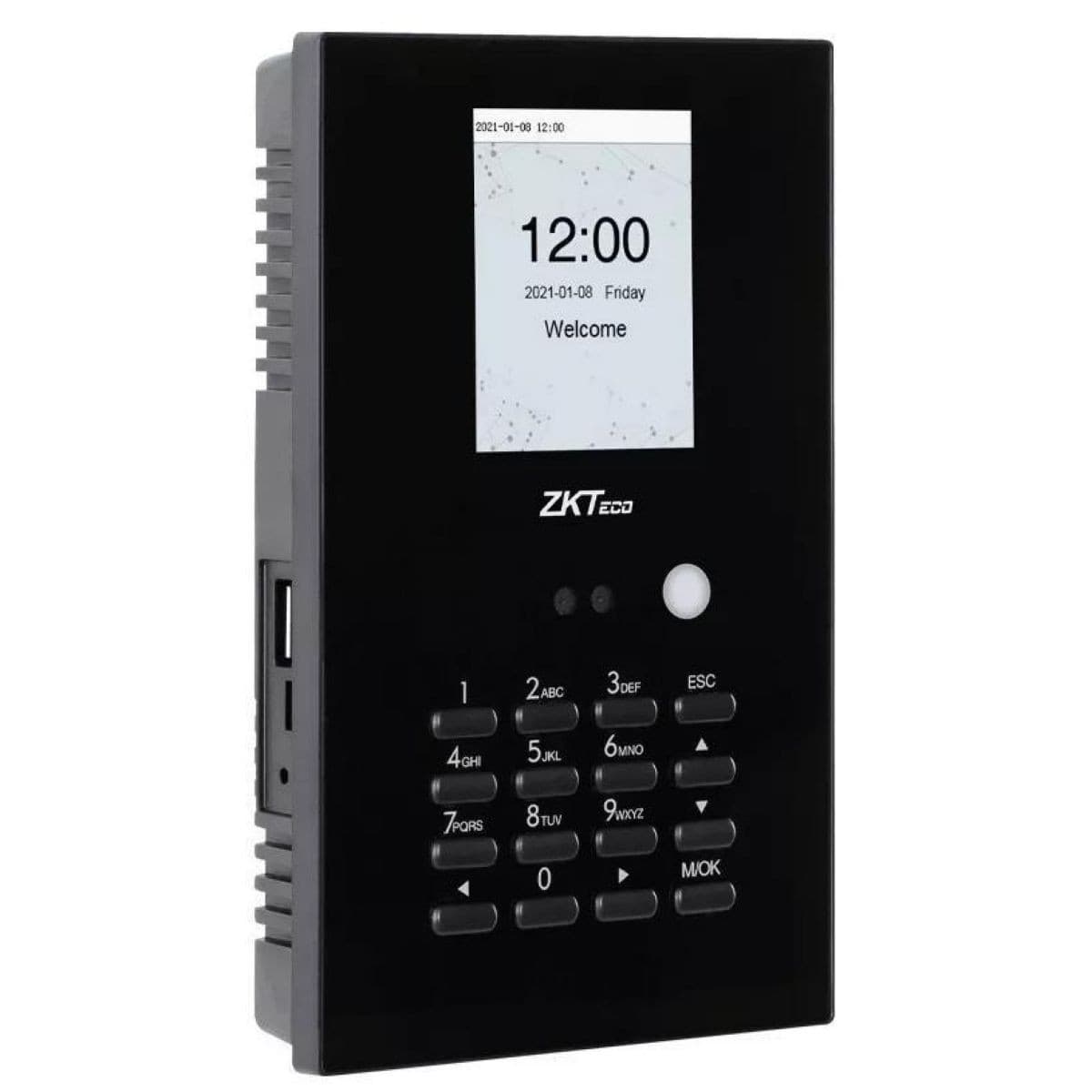 Terminal Biometrica Zkteco Standalone Rec Facial