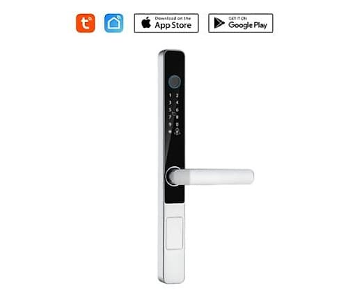 Bsmart Cerradura Inteligente Slim Cp14 Plateada