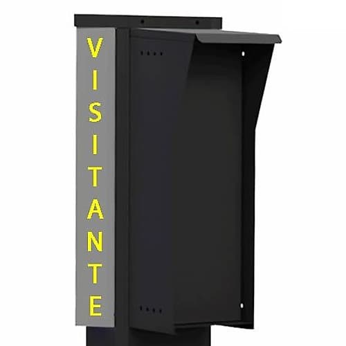 Totem Carteles Laterales - 0.50cm 2un "Visitante" 9376 - Protectm
