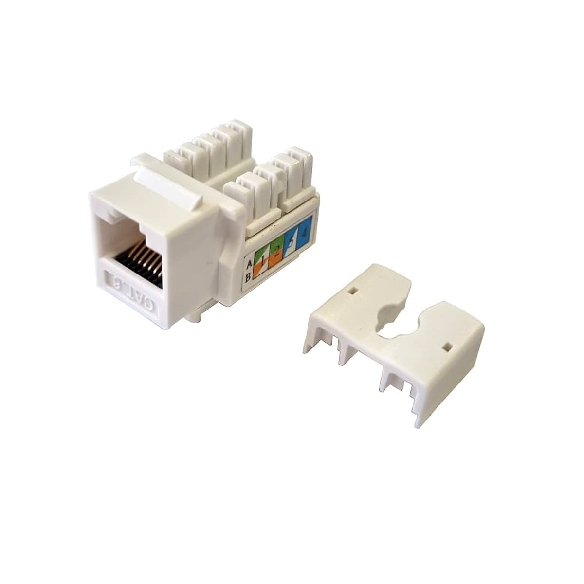 Jack Rj45 Cat6 (110)