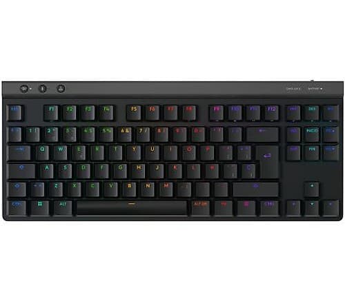 Logitech 920-012423 Teclado G515 Gaming Lightspeed Tkl Inal+Bt Black Promo**