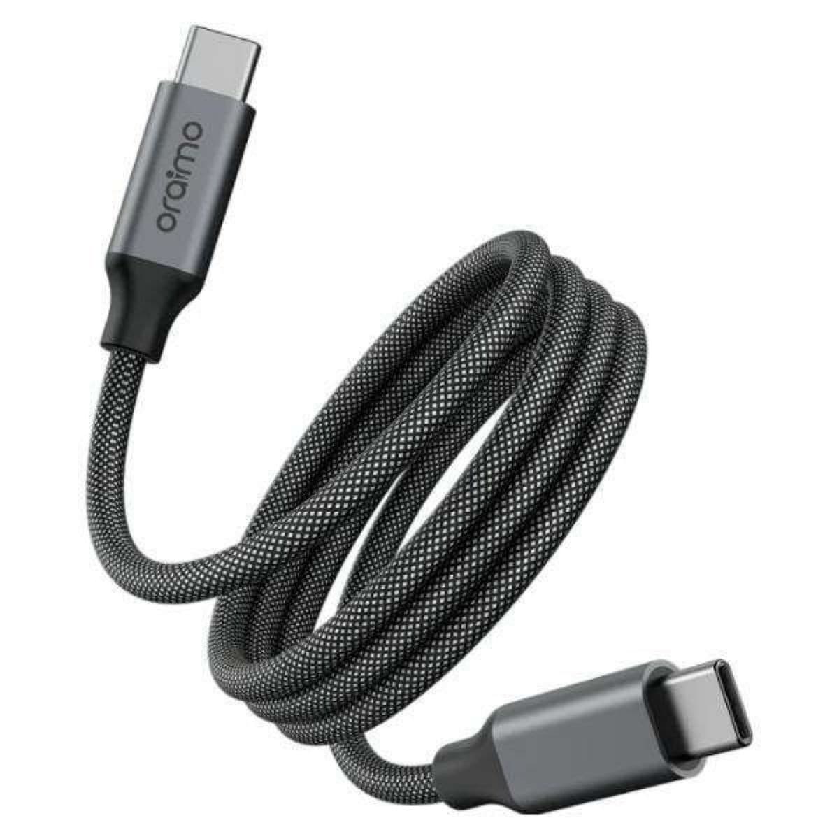 Cable Oraimo Magnético Usb-C 60w Bk