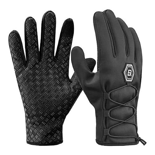 Guantes Antideslizantes De Invierno Rockbros Talle Xxl