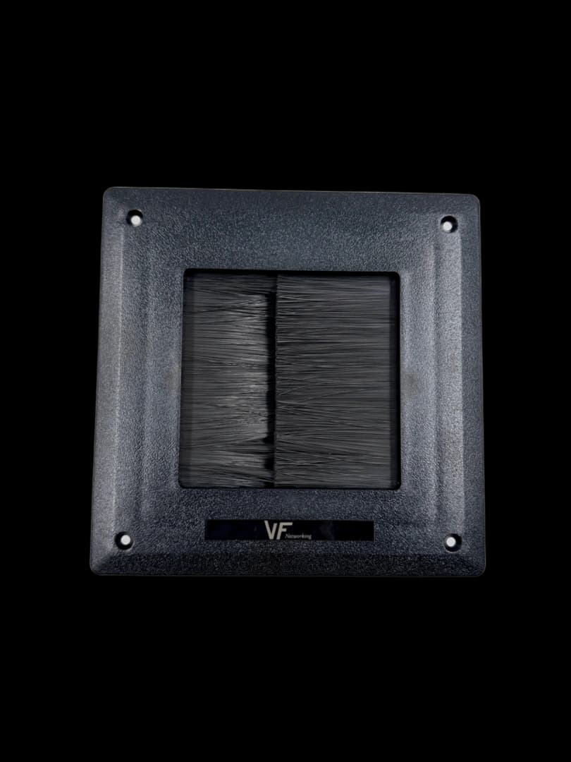 Frente Rectangular 175mm Ul94-V2 Data Center Cepillo