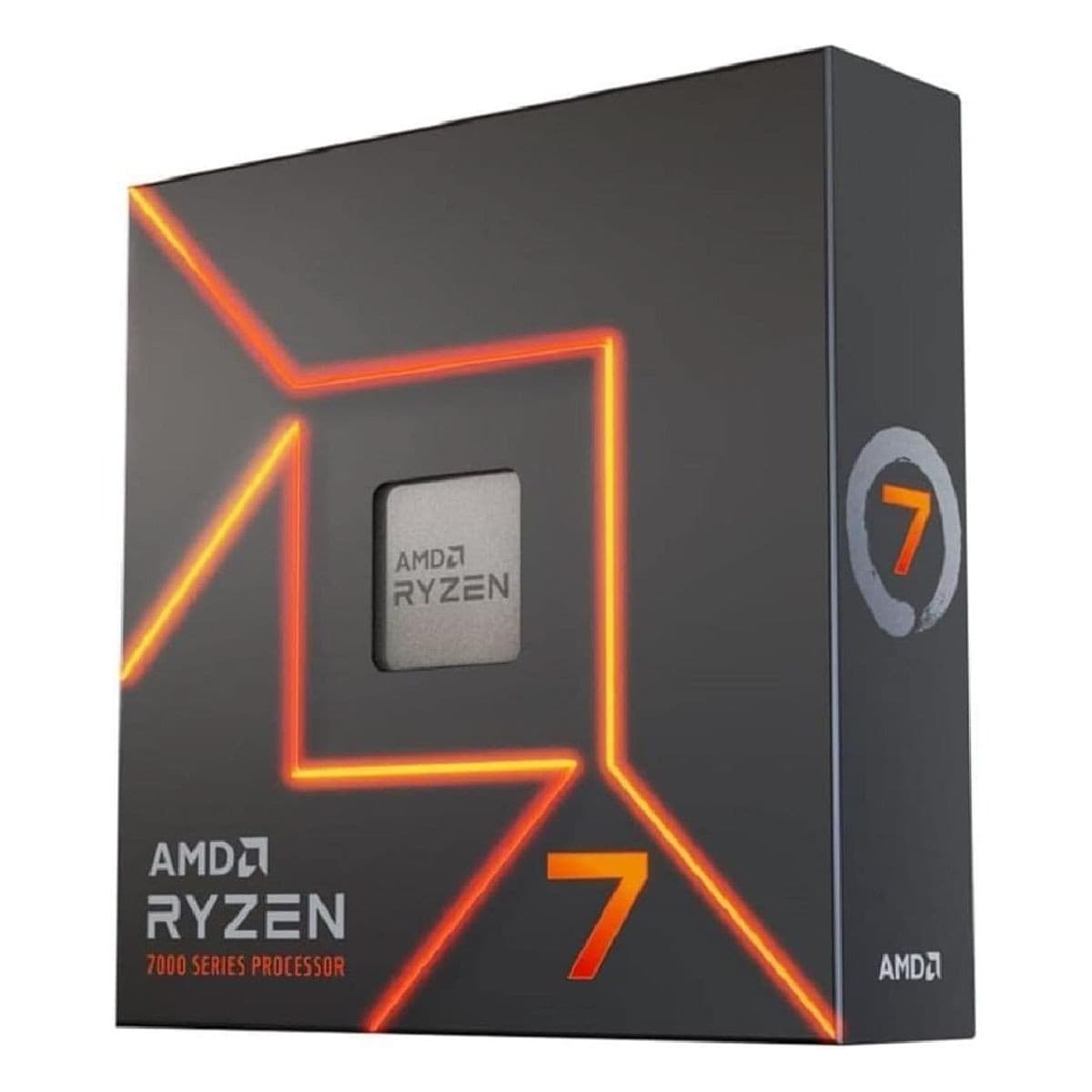 Procesador Cpu Amd Ryzen 7 7700x Am5 Box S/Fan