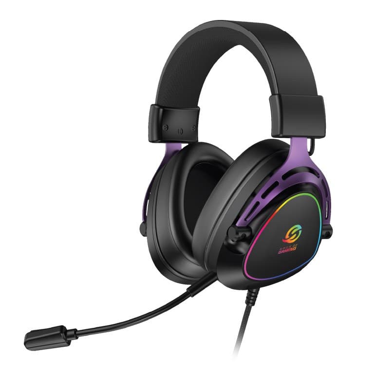 Pc Auricular Rgb Triangular Violeta Ghs59v Solarmax