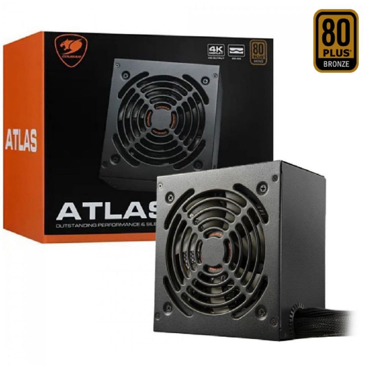 Fuente Cougar Atlas 600 80 Plus Bronce