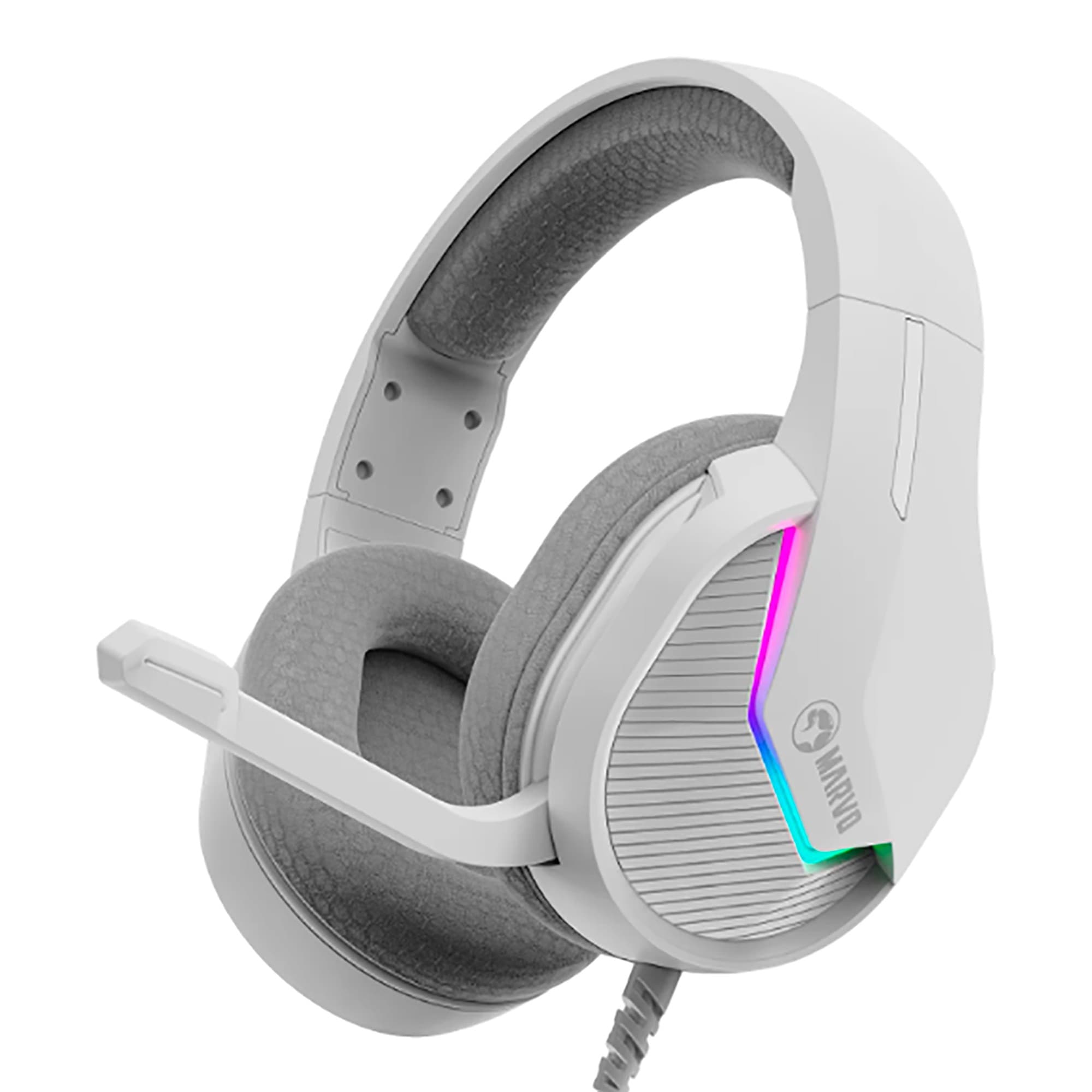 Auriculares Gaming Usb Marvo H8618 Rgb Pc