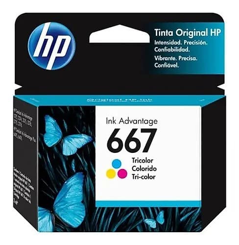Hp - 667 - Ink Cartridge