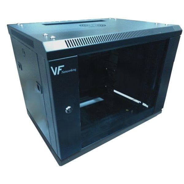 Rack 9u Negro Fijo 600x450 - No Inc Pdu