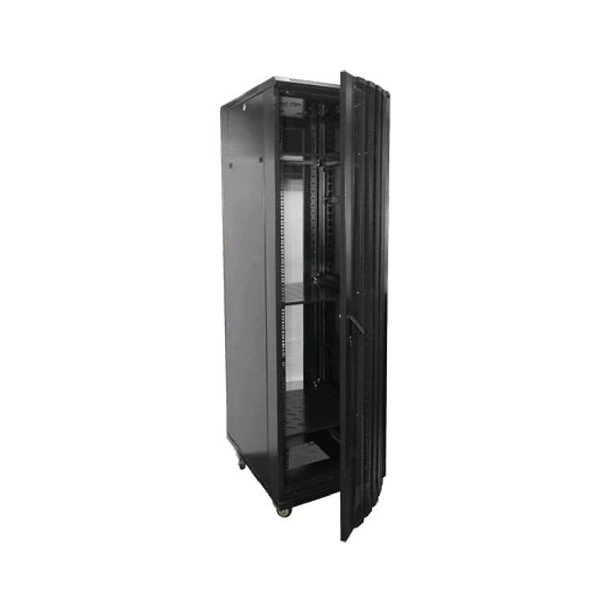 Rack Piso Negro 42u 600x600x2070 P/Hiper - No Inc Acc