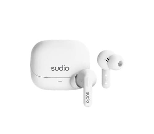 Sudio C8 Earphones Tws White Anc