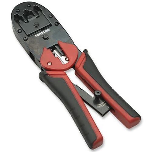 Pinza Crimpear Rj11 Rj12 Rj45 Pro Intellinet