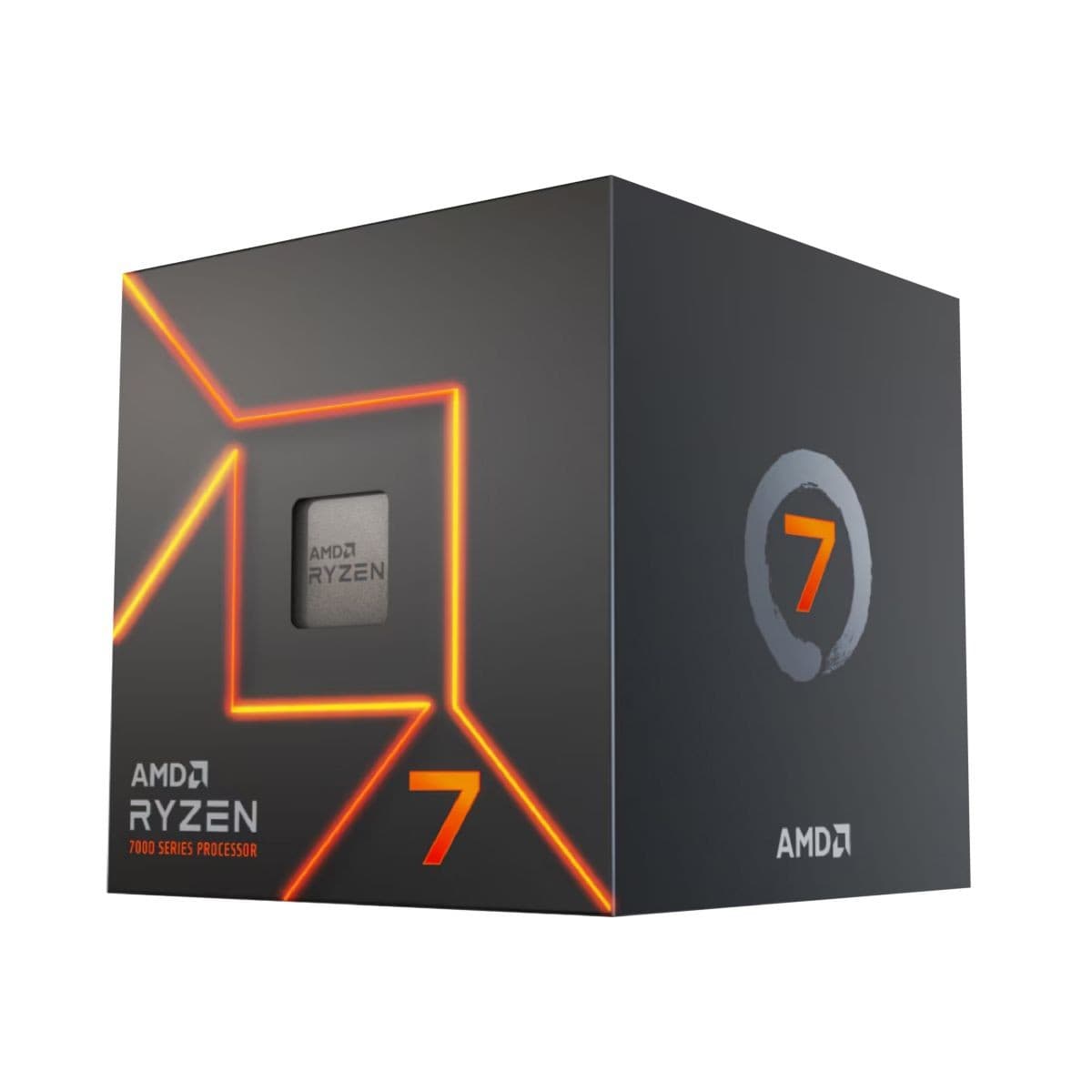 Procesador Cpu Amd Ryzen 7 7700 Am5 Box Sbx