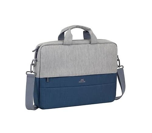 Rivacase 7532 Bolso Para Laptop Prater 15.6" Grey/Dark Blue