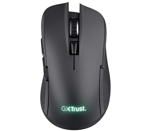 Trust 24888 Mouse Gaming Gxt923 Ybar Eco Black Con Led Inal* (O)