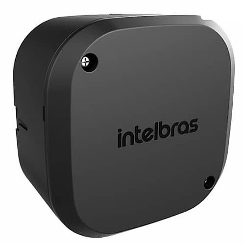 Caja 102x101x53mm Interior Negra Vbox 1100 Intelbras