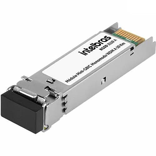 Fibra Sfp Giga Wdm Monomodo 10km Kgsd 2110 A Intelbras