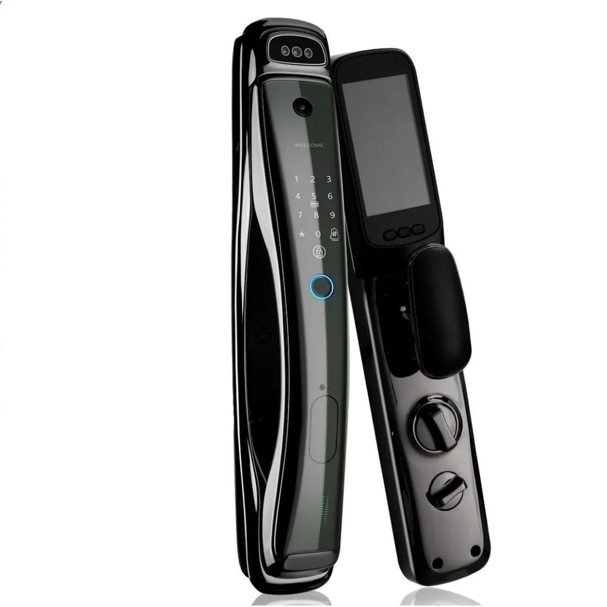 Cerradura Wifi Moes Wdl-T9p-En Huella Cámara Tuya