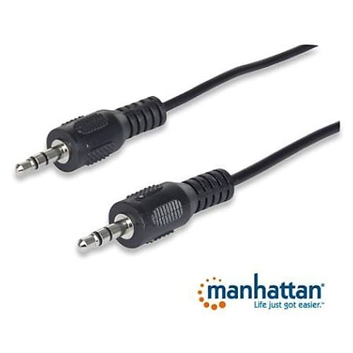Cable Audio 3.5mm M/M 1.8m Manhattan