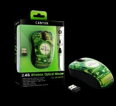 Mouse Inalambrico Canyon Cnl-Msow07x 3 Botones