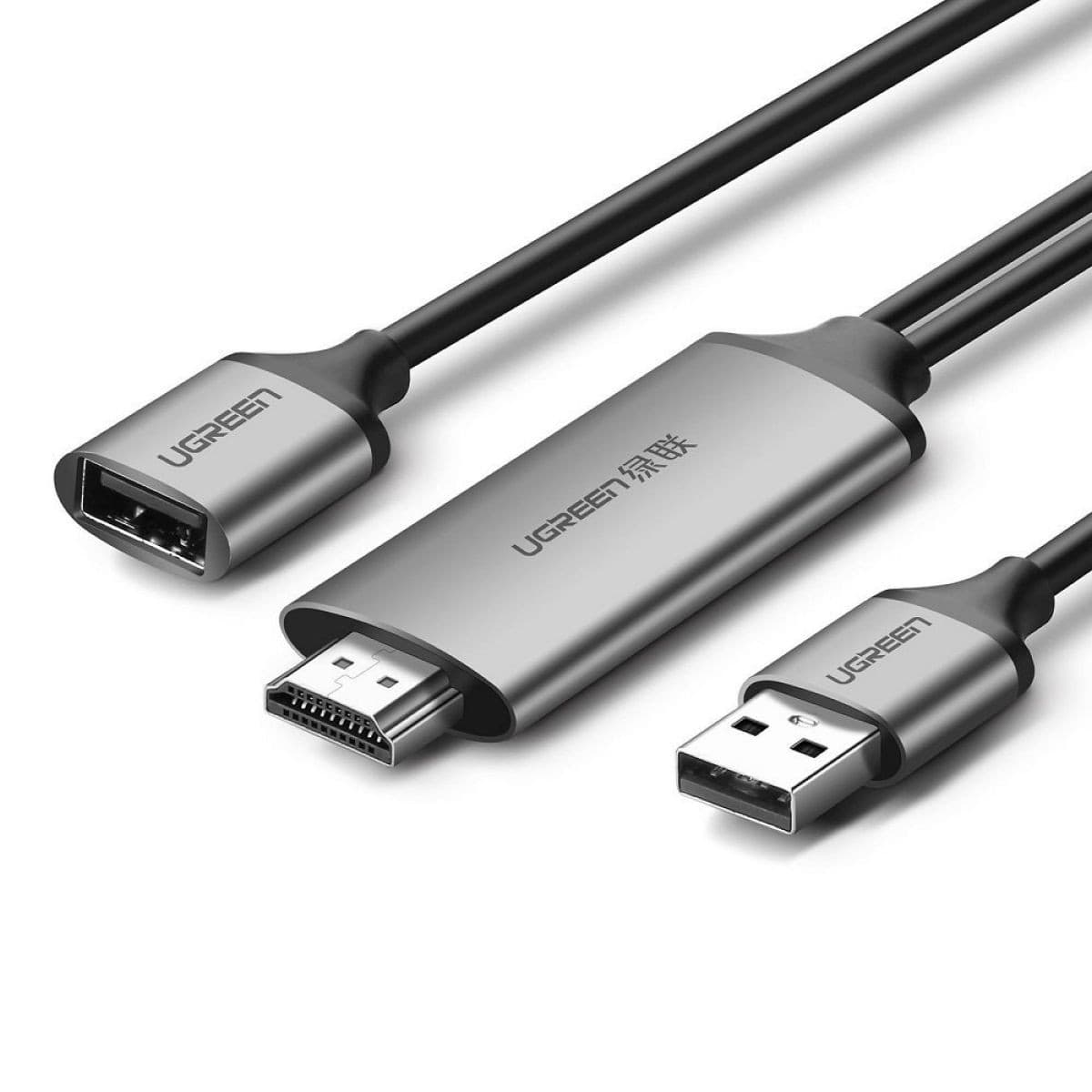 Adaptador De Video Ugreen Usb-A A Hdmi
