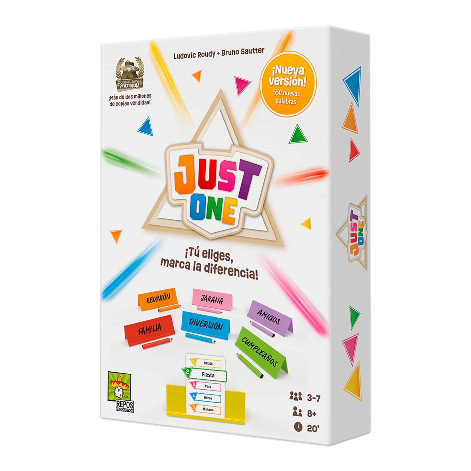 Juego De Mesa Asmodee Just One +8
