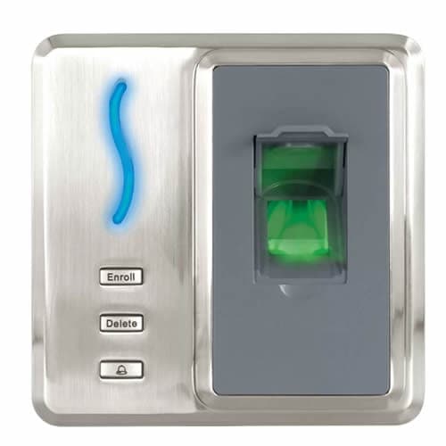 Porteria Control Acceso Ss 310 Bio Inox Intelbras