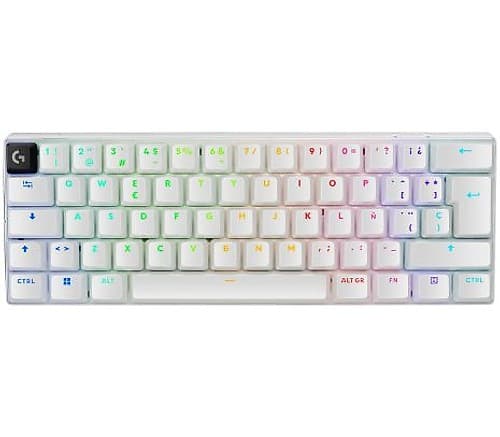 Logitech 920-011921 Teclado X60 Lightspeed Gaming Tkl Inal Rgb White --