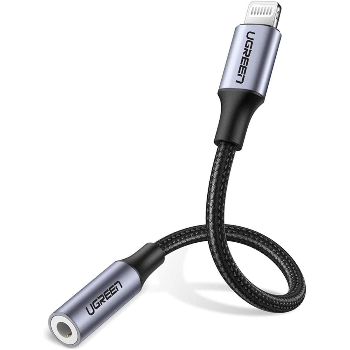 Adaptador Ugreen Lightining A 3.5 Bk