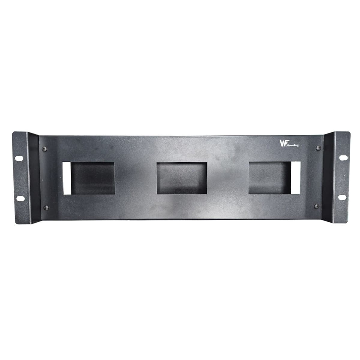 Bracket De 3u Para 3 Plaquetas Electrica O Datos