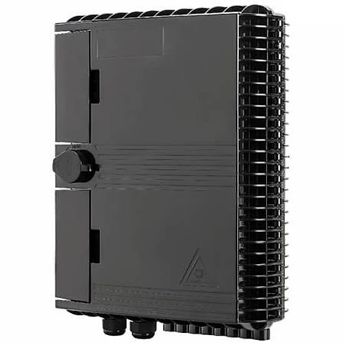 Fibra Caja Terminacion Aerea Splitter 1x8 Sc/Apc Xfct 3008 Intelbras