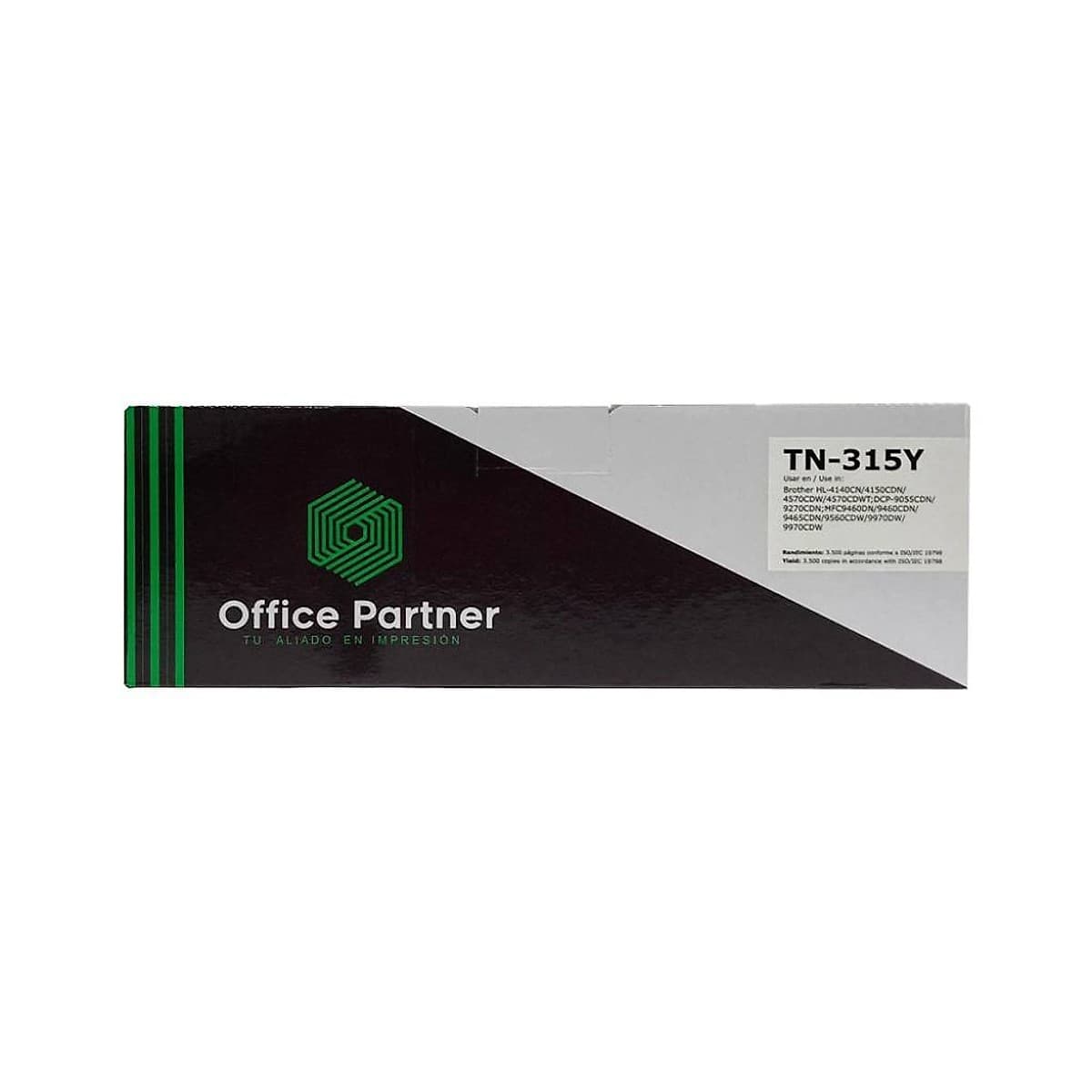 Tóner Office Partner Tn-315y Compatible Brother Amarillo