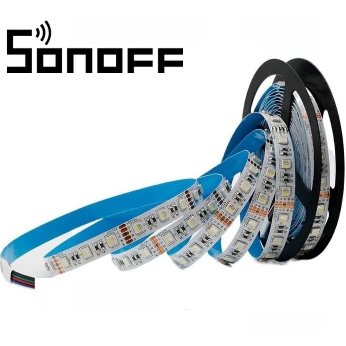 Tira De Led Adicional Sonoff 2 Mts 5050 Ip65