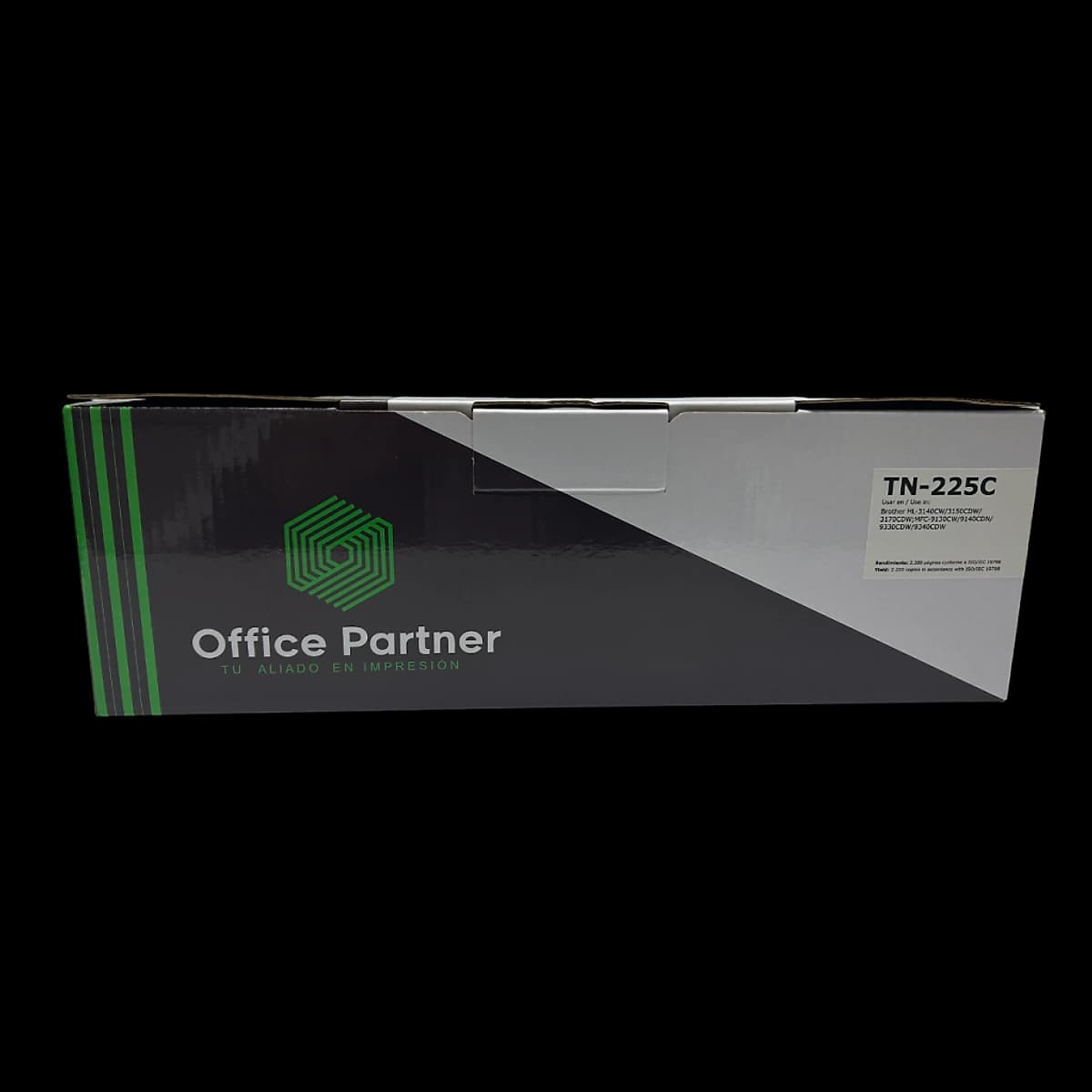 Toner Office Partner Tn-225c Brother Cyan 2500 Copias