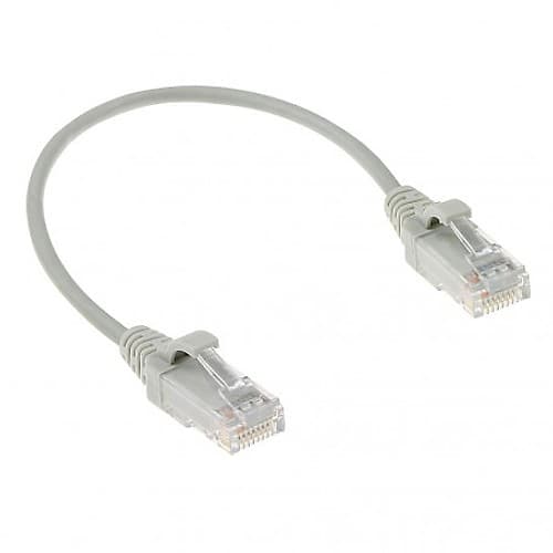 Racks Patchcord Cat6 0.25m Cca Blanco Anbyte