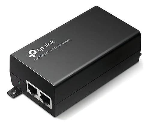 Poe Inyector 2 Puertos 2.5 Gbps 30w Poe260s Tp-Link