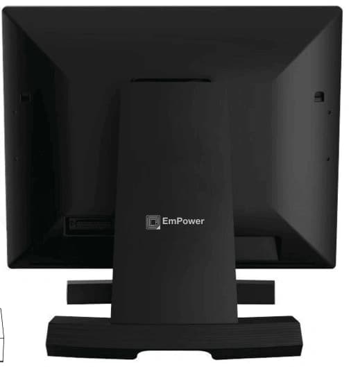 All In One Para Facturación Electrónica Empower Intel Celeron J6412 Fanless. 4gb Ram. 128gb Ssd. Win 10 Iot- 15" Touchsc